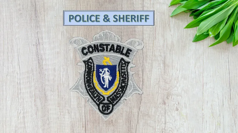 Police & Sheriff Badges